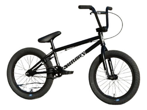 24 Bici 18 Bmx Sunday Primer 18.5  Negro Mate