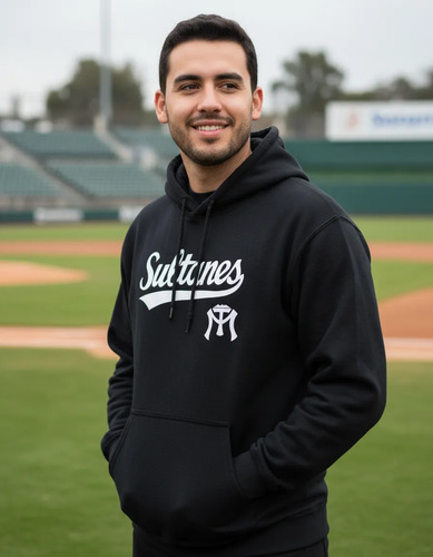 Sudadera Sultanes De Monterrey Baseball Hoodie Calientita