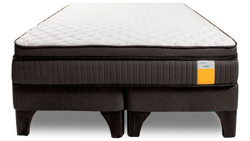 Cama Europea Pillow Top 2 Plazas Plus