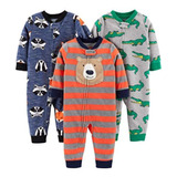 Mameluco Para Bebé Forro Polar Simple Joys Carters 