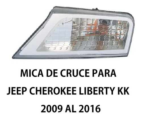 Cocuyo Cherokee Kk 2008 2009 2010 2011 2012 2013 2014 Cruce Foto 3