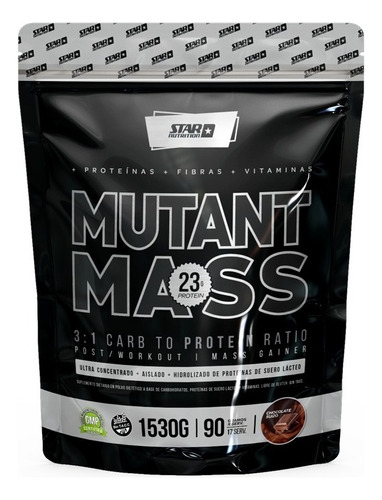 Mutant Mass Star Nutrition Ganador De Masa 1,53 Kg