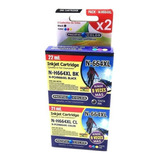 Pack Tintas Alternativa Pacific Color 664 Xl Negro/color