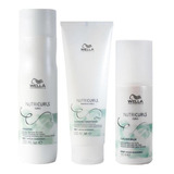 Kit Wella Professionals Nutricurls - Sh + Cond + Lv