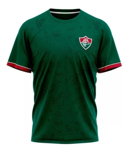 Camisa Fluminense Attracct Infantil Braziline Oficial
