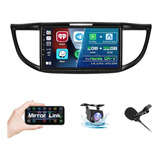 Estereo Honda Cr-v 2012-2014 Android Carplay Gps 2+32g