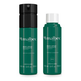 Combo Malbec Vert: Body Spray 100ml + Refil 100ml