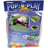 Marshall Pet Products Hurón Pop-n-play Ball Pit, Todos Los T