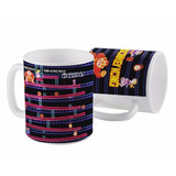 Taza Donkey Kong Juego Arcade Family Games Retro