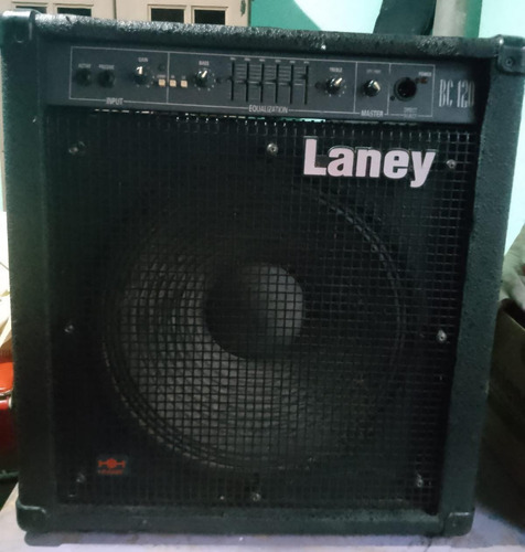 Amplificador De Bajo Laney Bc120