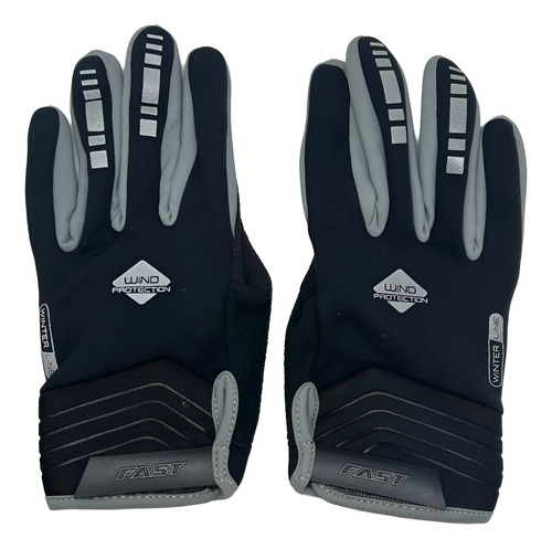 Guantes Bici Moto Largos Wind Protection Gel Fast