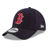 Gorra New Era Red Sox Boston 9forty Ajustable Para Niño