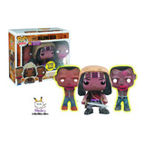 Funko Pop Michonne & Her Pets The Walking Dead Px Exclusive