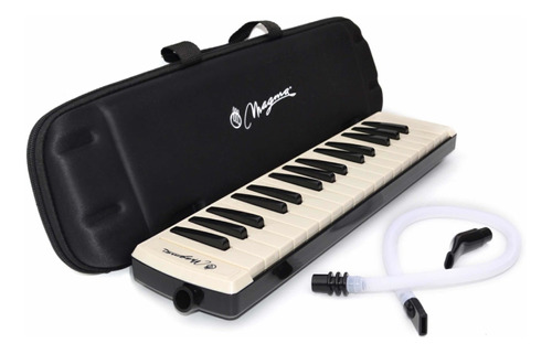 Melodica  Piano  32 Notas C/funda Magma Negro Pro M3201pro