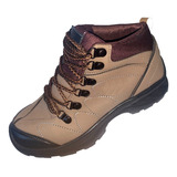 Botas Trekking Resitente Al Agua Talles De 36 Al 45 Jeans710