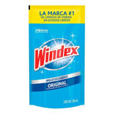 Limpiador De Vidrios Windex Original Repuesto 500ml