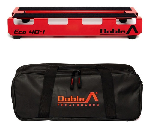 Pedalboard Doble A. Modelo Eco 40-1. Incluye Bolso