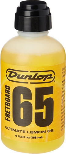 Aceite De Limón, Dunlop Humectación De Brazo Guitarra 