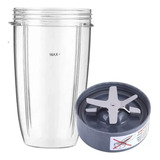 Vaso Para Nutribullet De 32 Onzas Con Cuchilla