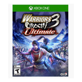 Soporte Físico Sellado Para Xbox One De Warriors Orochi 3 Ultimate