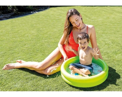 Piscina Inflable Bebé Intex Verde 61x15 Cm