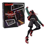 Figura De Juguete De Miles Morales Parallel Universe