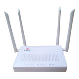 Vsol Onu Xpon 4ge+wifi Ac+usb V2804ac-z Dual Band 4 Antenas