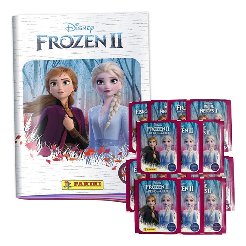 Álbum Frozen 2 Vacio Más 50 Sobres Panini