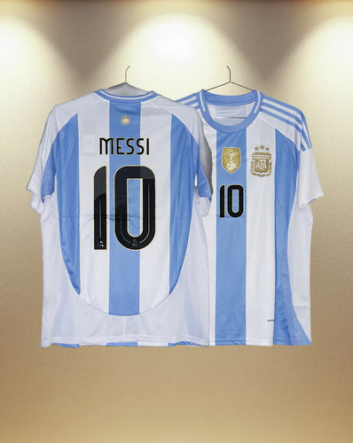 Jersey Argentina 2024 Local #10 Messi Talla S