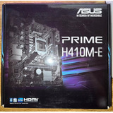 Motherboard Intel Asus Prime H410m-e 