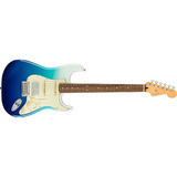 Guitarra Fender Player Plus Stratocaster Hss Belair Blue Color Azul Orientación De La Mano Diestro