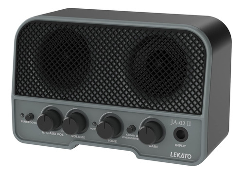 Lekato Mini Amplificador De Guitarra, Amplificador De Guitar