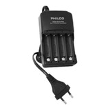 Cargador De Pilas Recargables Aa/aaa 1200mah Philco 