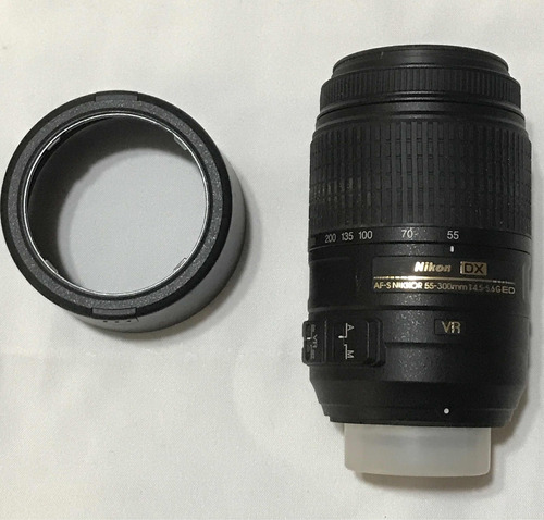 Lente Nikon 55-300 Mm F/4,5-5,6g Dx Af-s