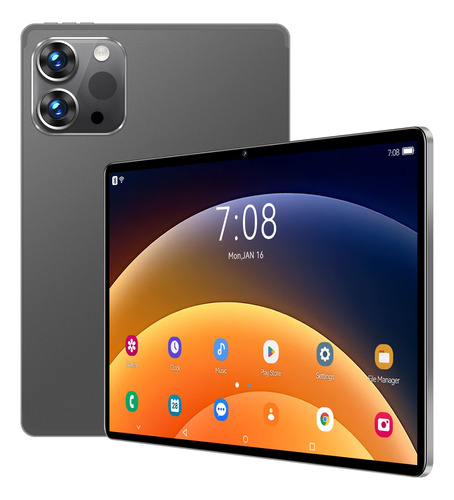 Tabletas Intelligentes Android Pro12 Max / 16 + 1tb, 10.1