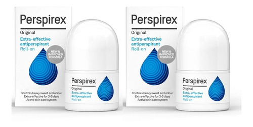 2x Perspirex Antitranspirante Extra-effective Hiperidrose