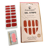 Adesivos Em Gel Para Unhas Gel Strips Endurece Com Luz Uv