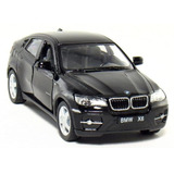 Juego De 4:5'' Bmw X6 Suv Escala 1:38 Negro/rojo/plata/blanc