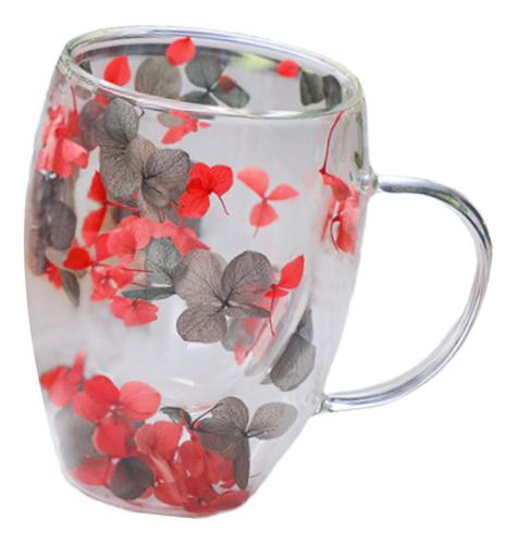 Tazas De Capuchino De Vidrio Borosilicato De Doble Pared