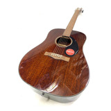 Violão Fender Dreadnought Cd-60s Tampo Maciço Novo Original