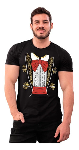 Playera Frases Mexicanas - Unisex - México - Traje Mariachi