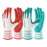 Cooljob - Guantes De Jardinera Para Mujer