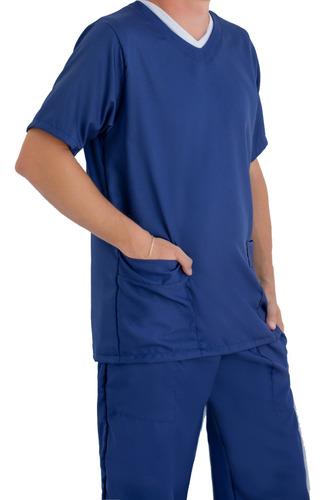 Conjunto Hospitalar Pijama Cirúrgico Gabardine - Masculino