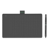 Tableta Digitalizadora Parblo Ninos N10 Dibujo 10x6.25 PuLG Color Negro