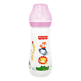 Biberon Fisher Price 8oz/250ml 3m+ Color Rosa