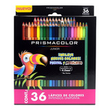 Lapices De Color Prismacolor 36 Pzas Nuevos Pastel Metalicos