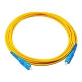 Cordão Óptico Sc/upc Simplex 2,5 Metros 3mm Gpon/onu