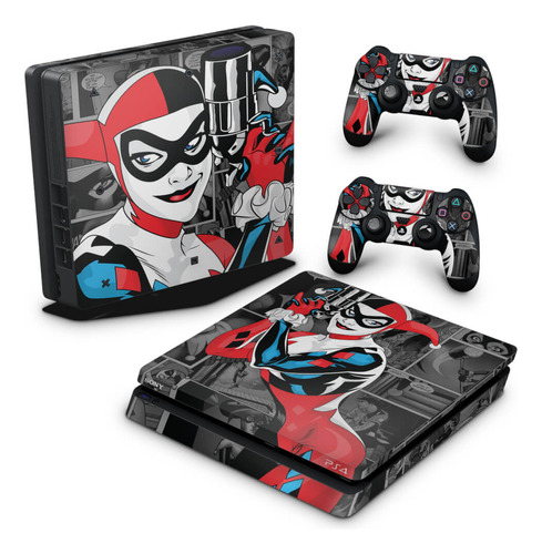 Skin Para Ps4 Slim Adesivo - Modelo 146