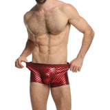 Ropa Interior Hombre Transparente Shorts Transparentes Hot L