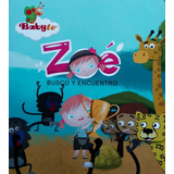 Baby Tv-zoe Libro Didactico En Hojas Cartone